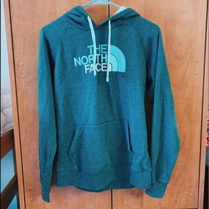 North Face Teal Hoodie🦋